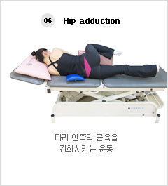 06. Hip adduction