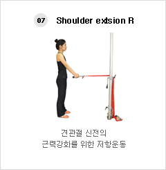 07. Shoulder extsion R